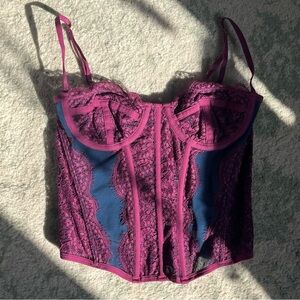 Urban Outfitters corset top